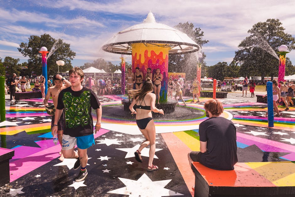 Summer Splash Lottery Event